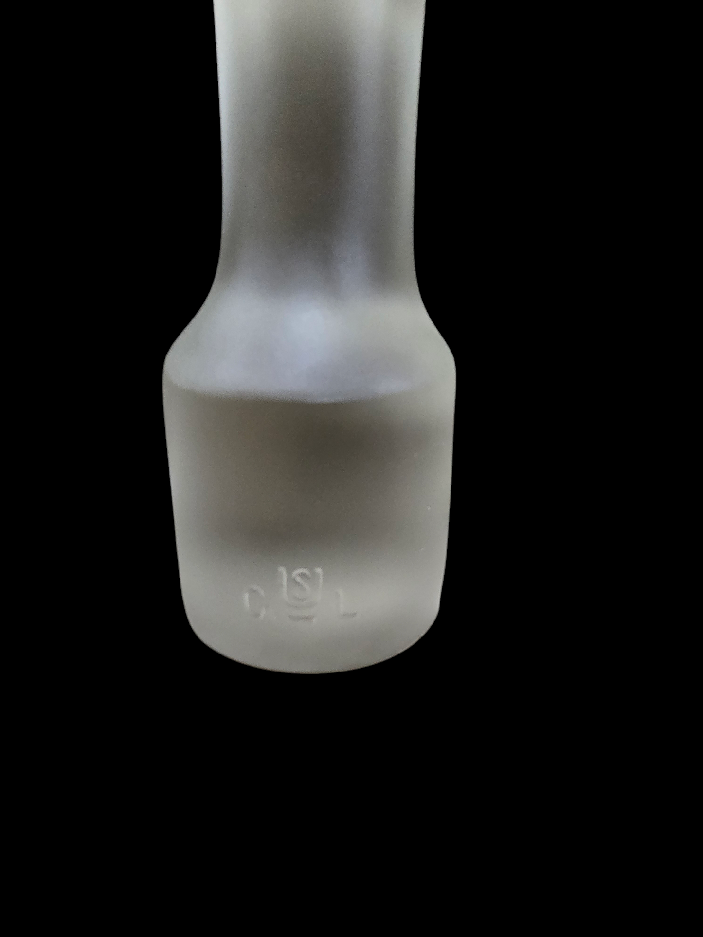 Stef Uiterwaal Frosted Glass Madonna 1930