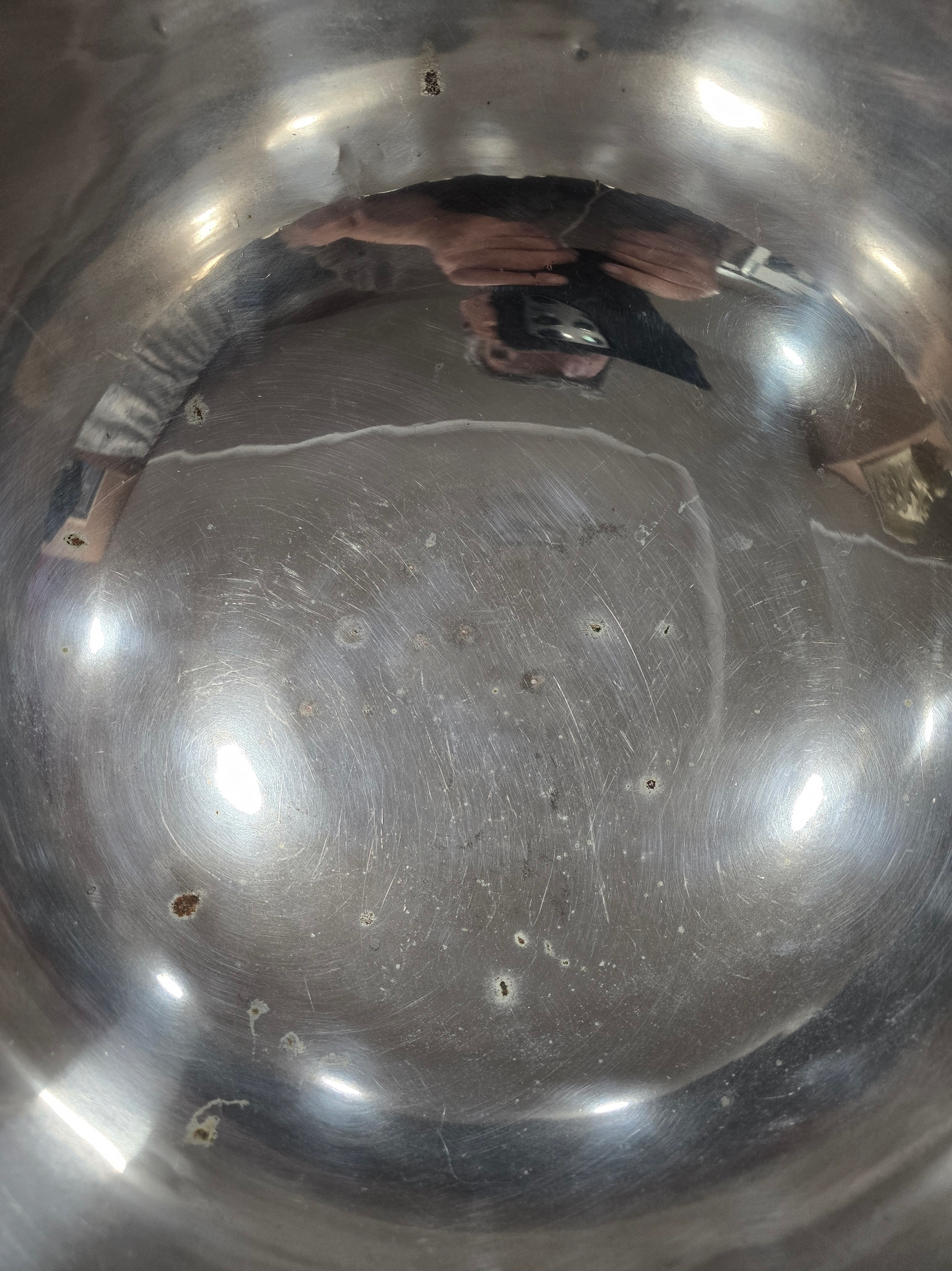 Large Vintage Siver Plated Punch/Wine Bowl