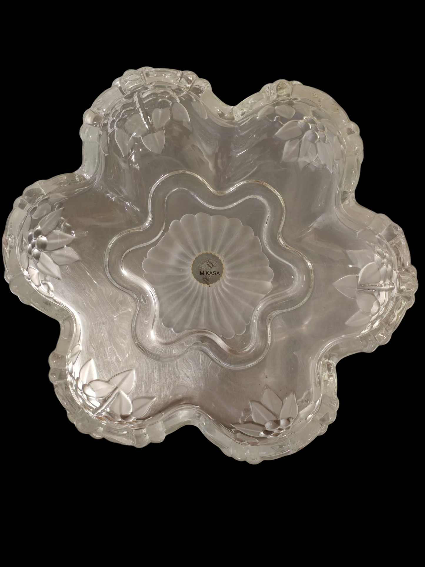 Mikasa Walther Crystal Made In West Germany